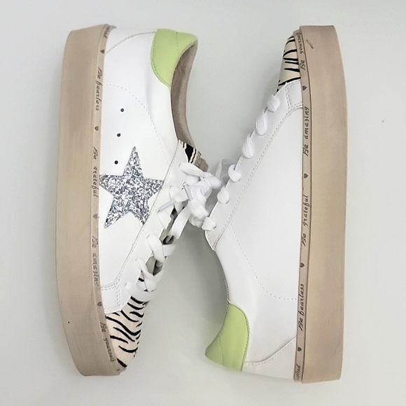 SHU SHOP Reba zebra print sneakers - Picture 6 of 13